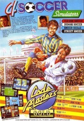 4 Soccer Simulators – Soccer Skills (1989)(Codemasters Gold)[48-128K]
